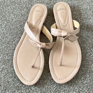 ALEXANDRE BIRMAN clarita bow beige sandal 40.5